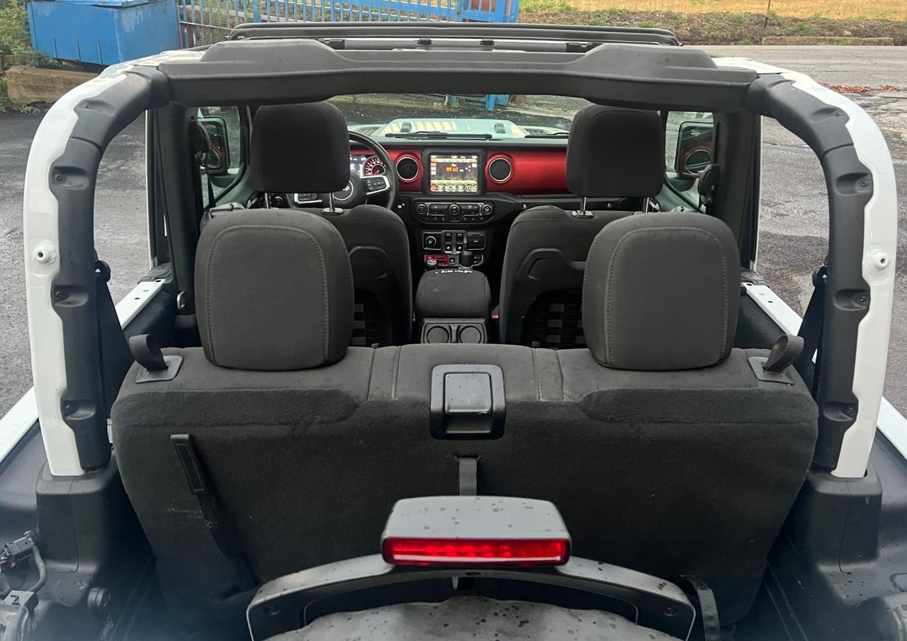 Jeep Wrangler 2.2 Mjt II Rubicon-km 53500-