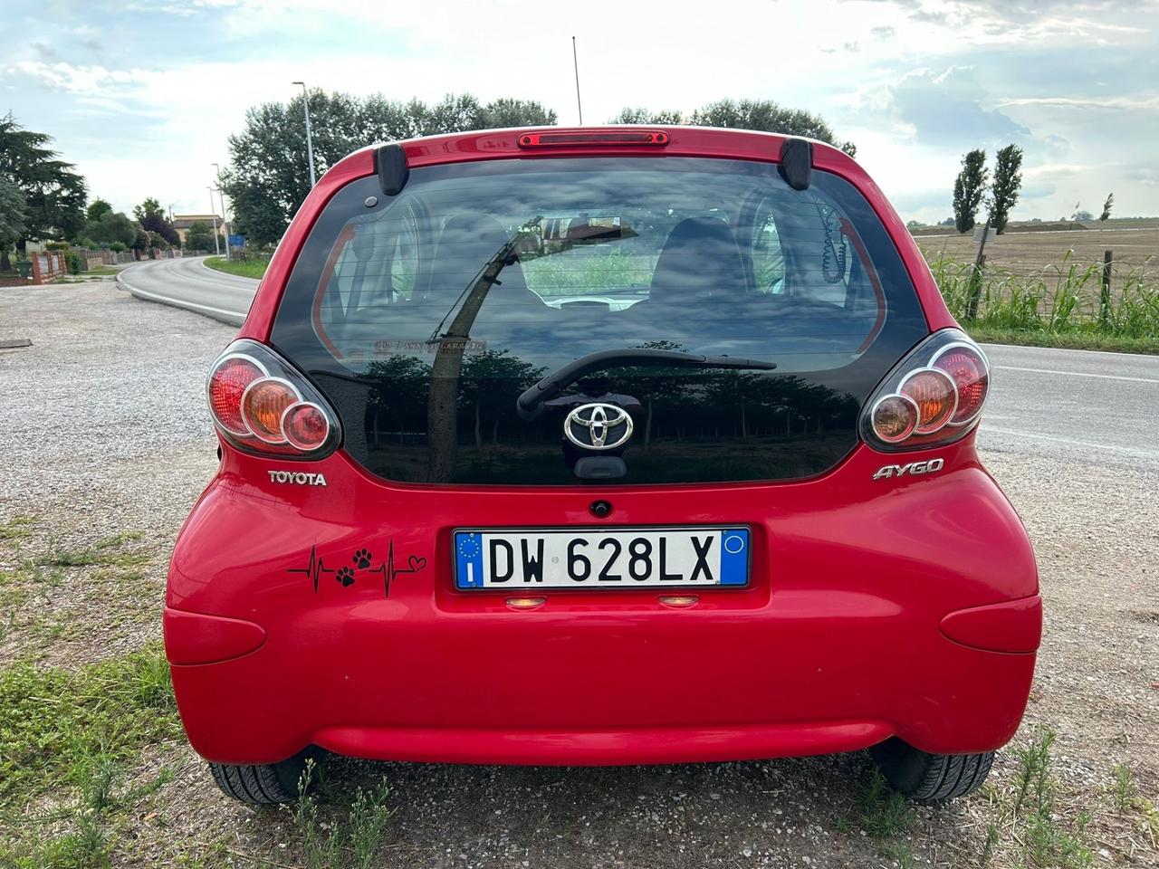 Toyota Aygo 1.0 12V VVT-i 3 porte Sol
