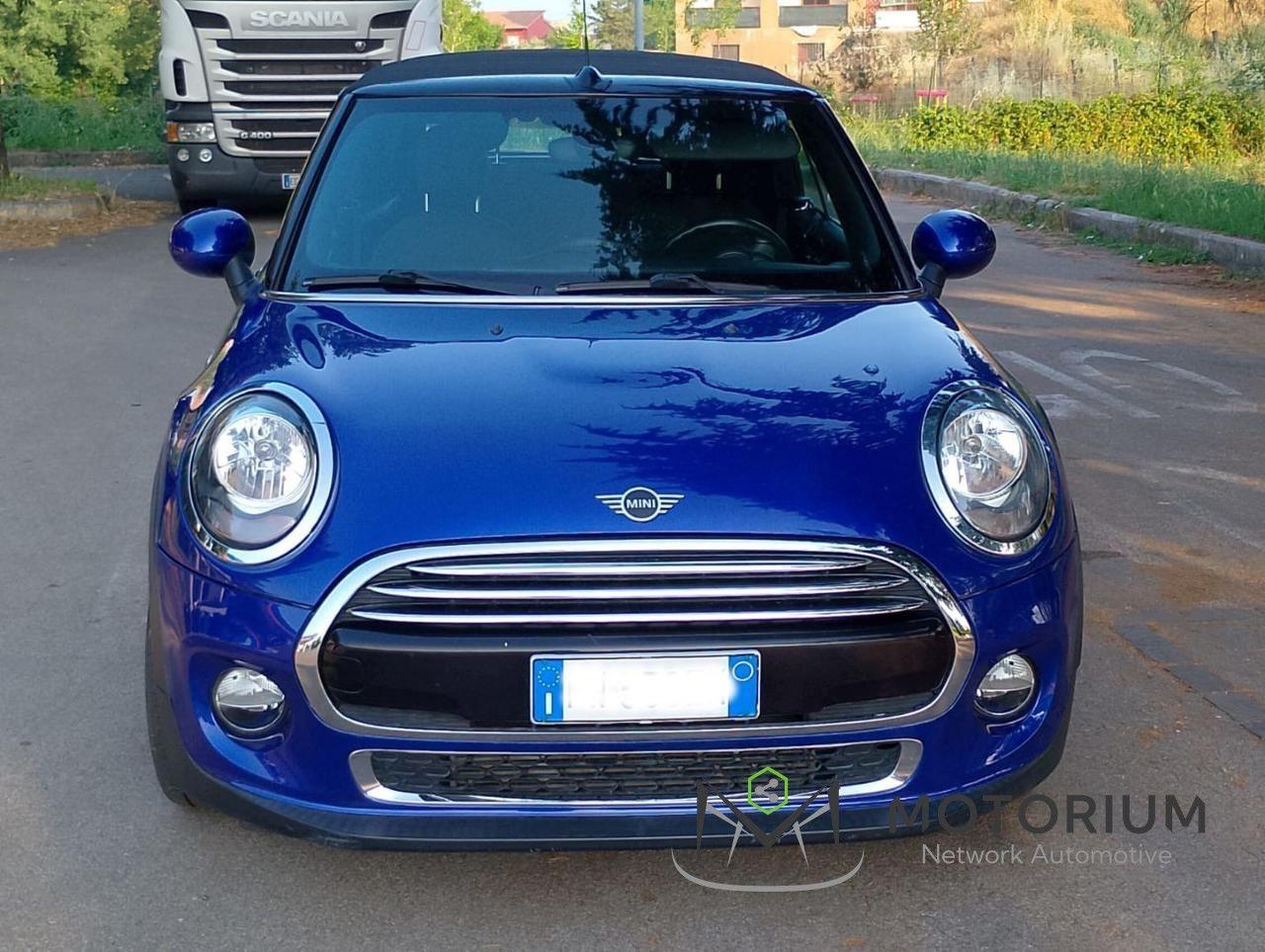 MINI COOPER 1.5 Cooper D Hype Cabrio -PARI AL NUOVO...-