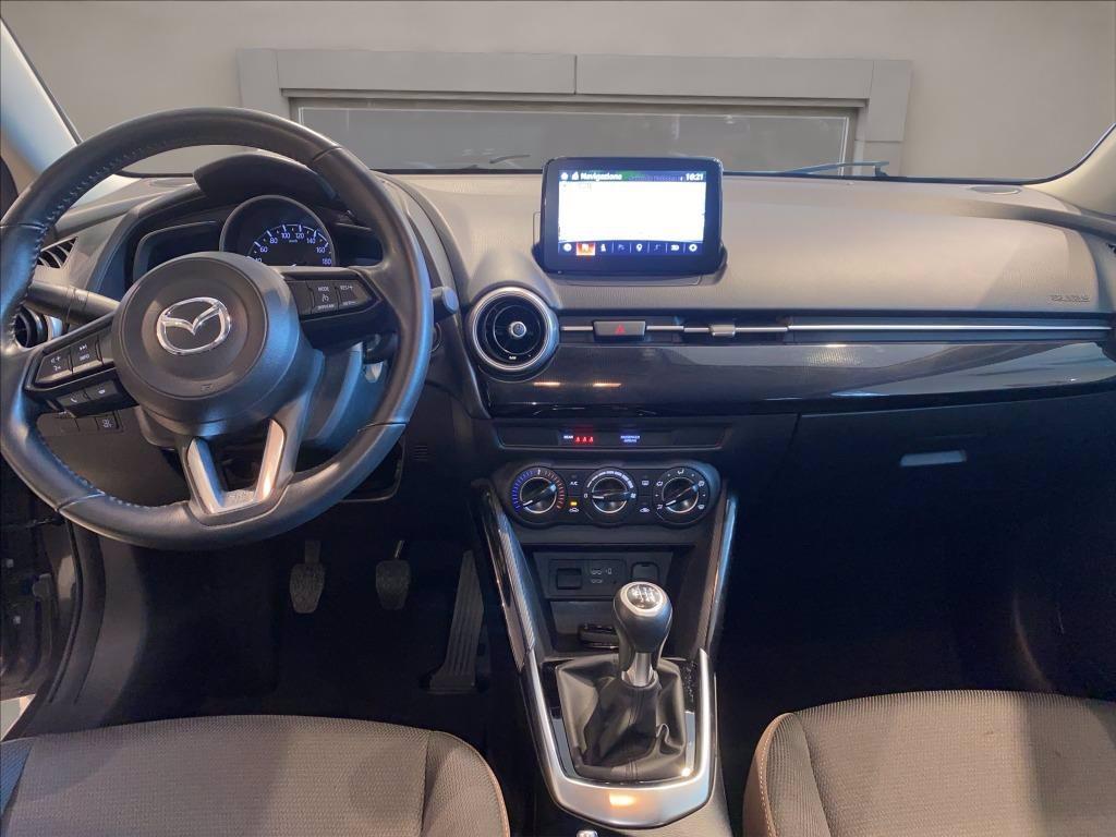 MAZDA 2 1.5 m-hybrid Exceed navi 90cv del 2020