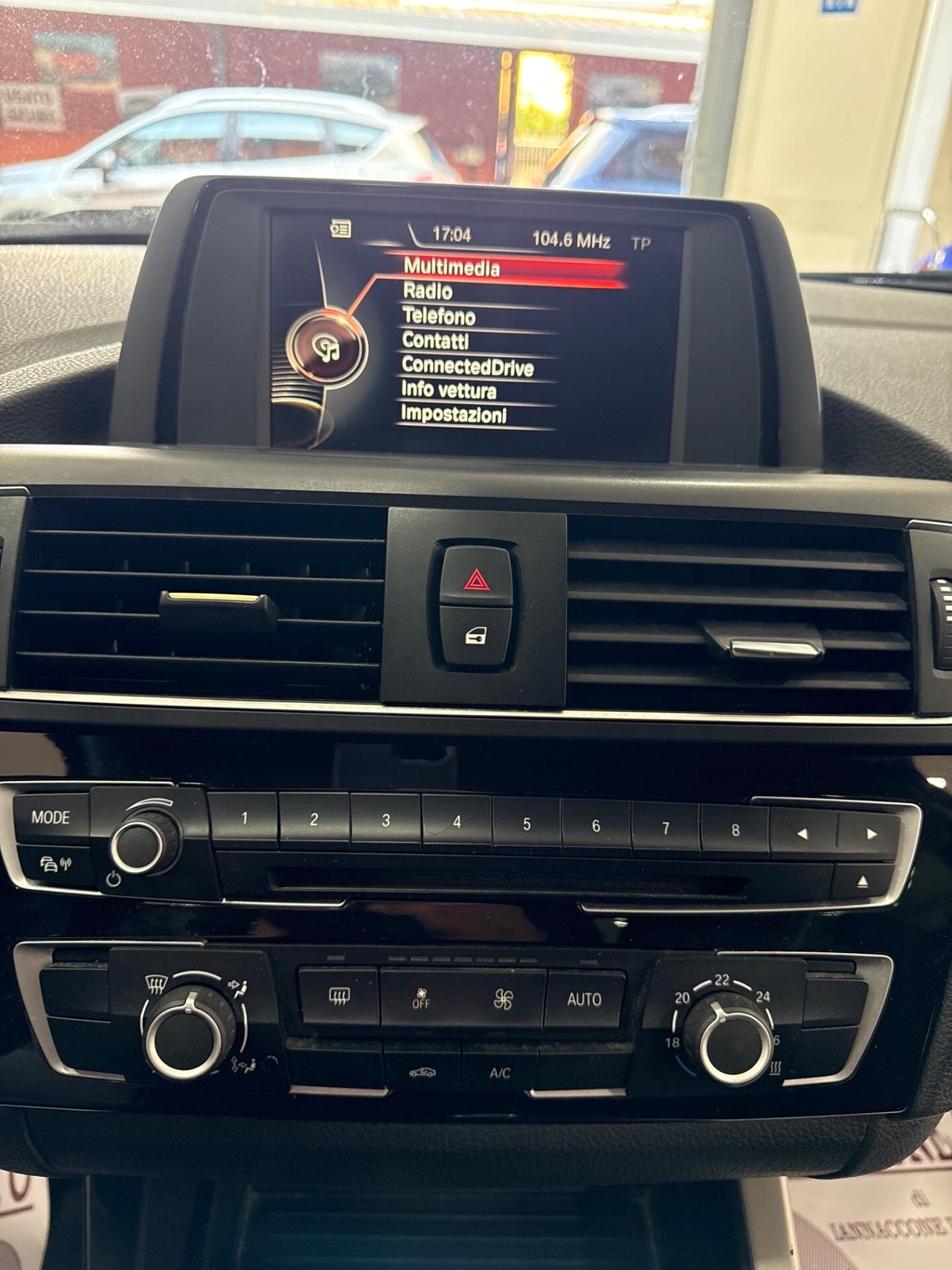 Bmw serie 1 1.6 diesel 2016 full optional