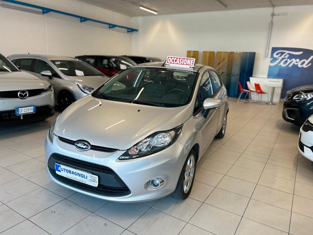 Ford Fiesta Ikon 1.4 TDCi 70CV 5 p. UNICO PR.