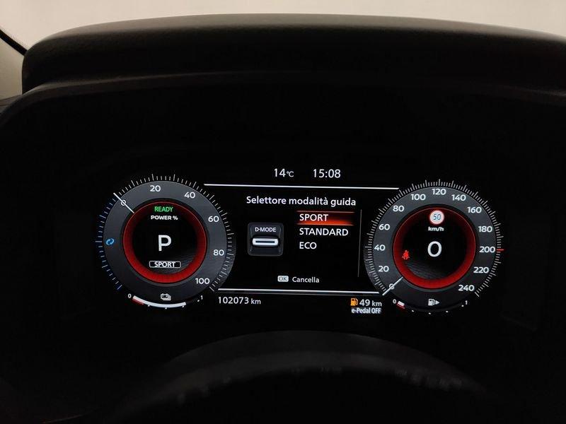 Nissan Qashqai e-Power N-Connecta