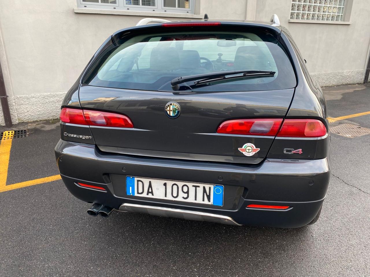 Alfa Romeo 156 Q4 CROSSWAGON