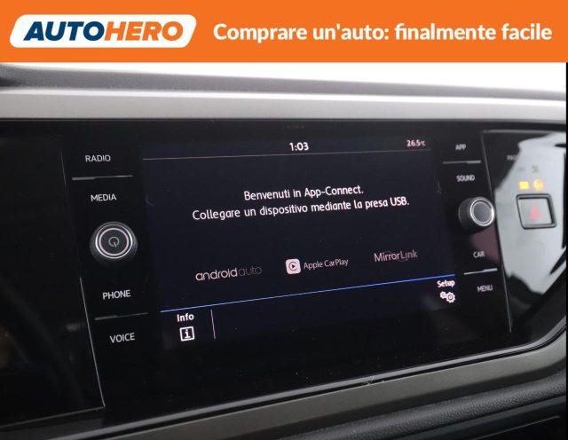 VOLKSWAGEN Polo 1.0 TSI 5p. Comfortline BlueMotion Technology
