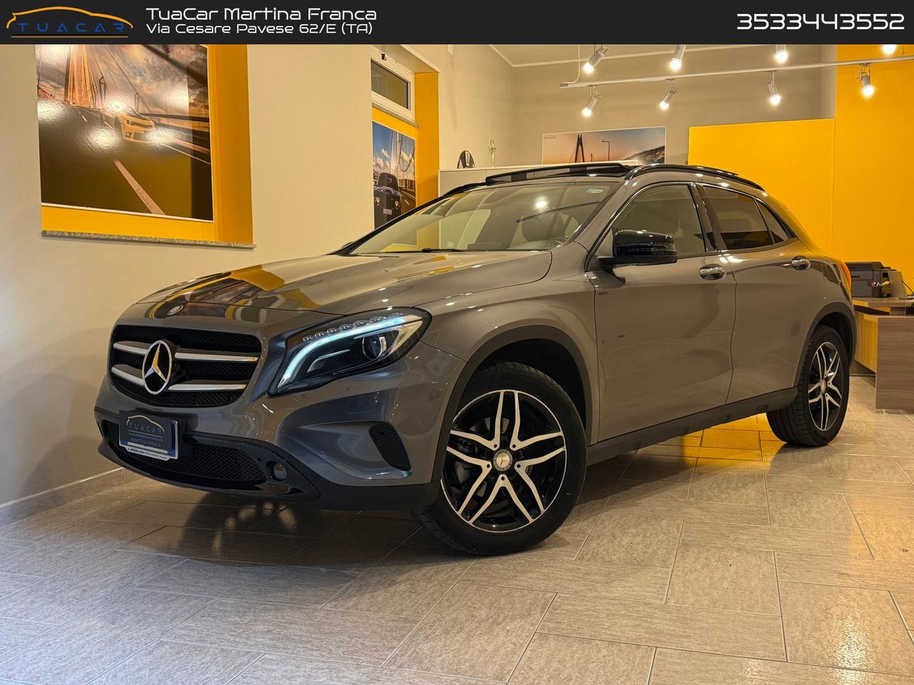 Mercedes-Benz GLA 200 Premium GLA 200 D #8055