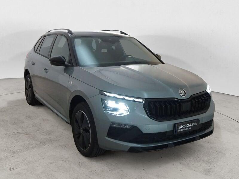 Škoda Kamiq 1.0 TSI Monte Carlo DSG 115cv TECHNOLOGY PACK PLUS+TELECAMERA