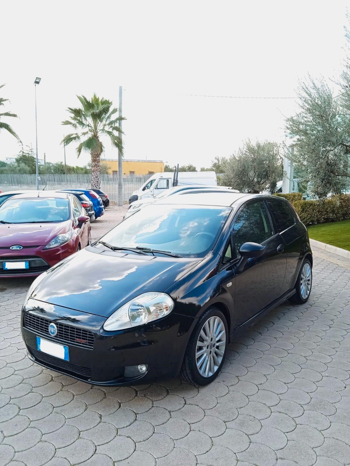 Fiat Grande Punto Grande Punto 1.3 MJT 90 CV 3 porte Sport