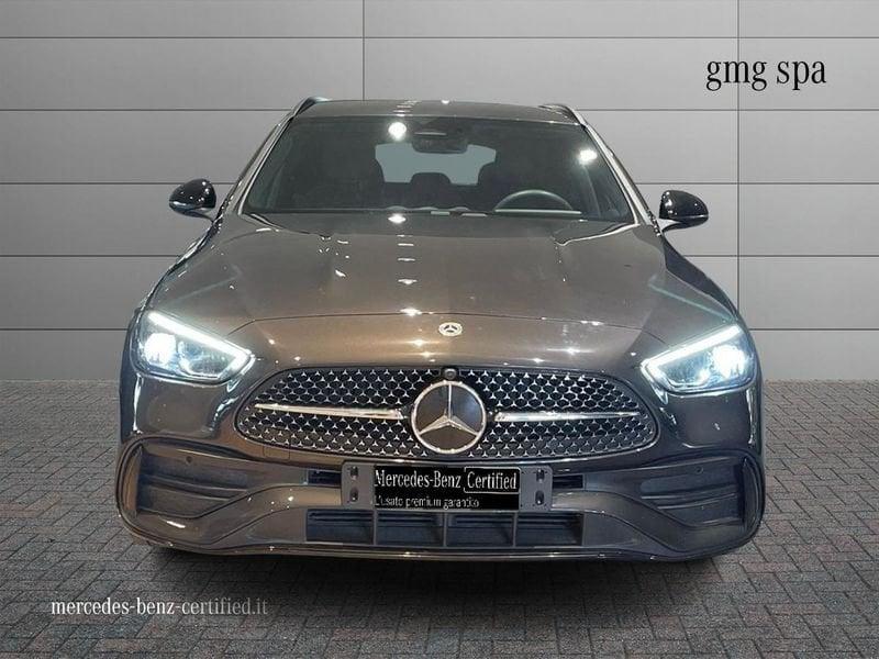 Mercedes-Benz Classe C C SW 220 d mhev AMG Line Advanced Plus 4matic 197cv auto