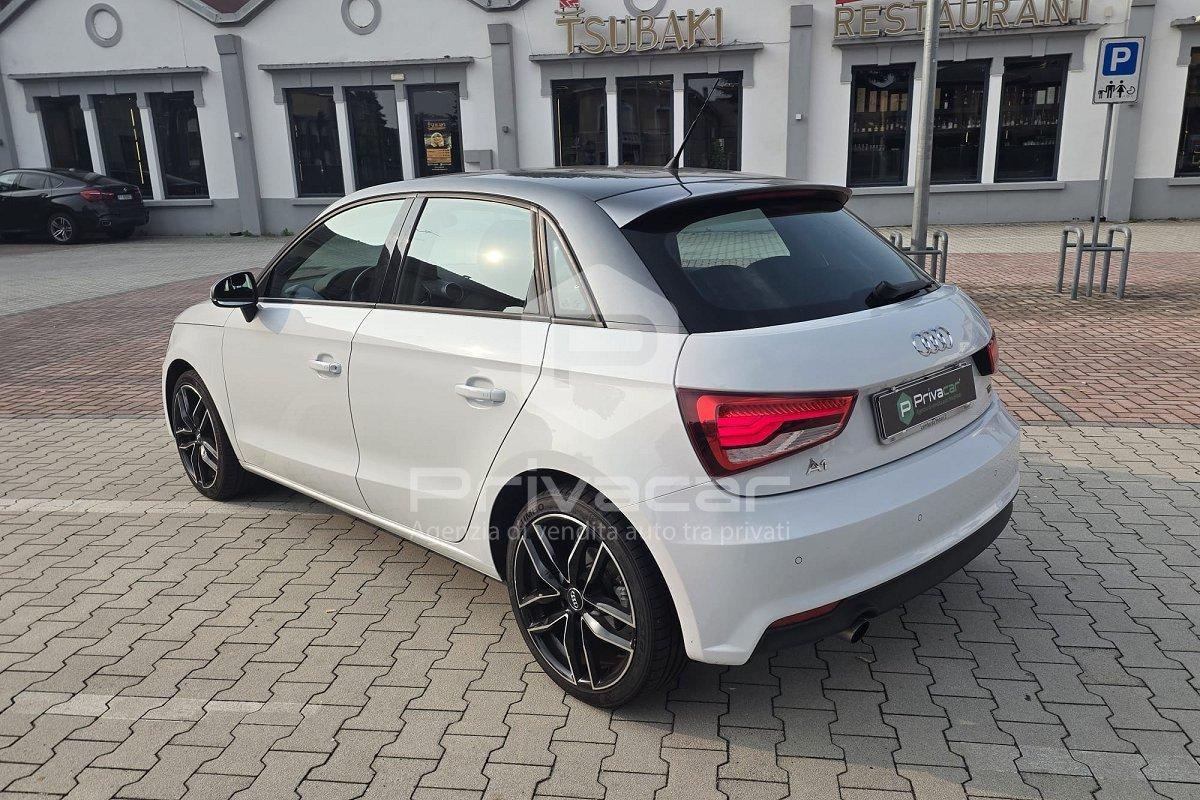AUDI A1 SPB 1.6 TDI 116 CV
