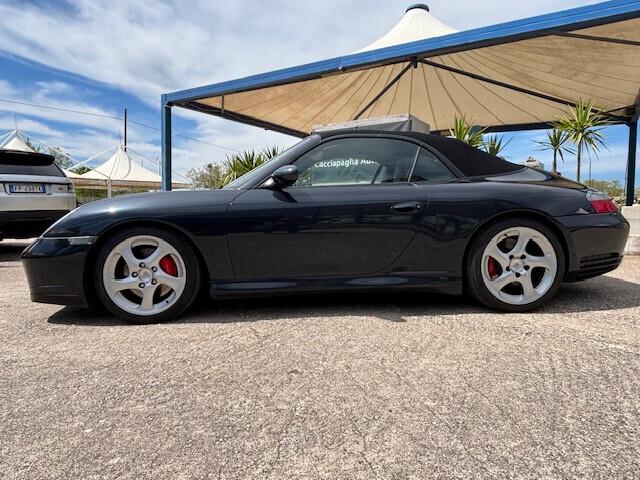 Porsche 996 Carrera 4S 320CV Cabriolet
