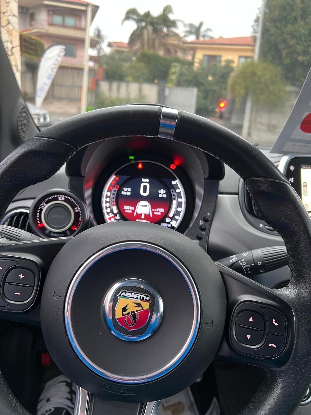 Abarth 595 1.4 Turbo T-Jet 165 CV Turismo