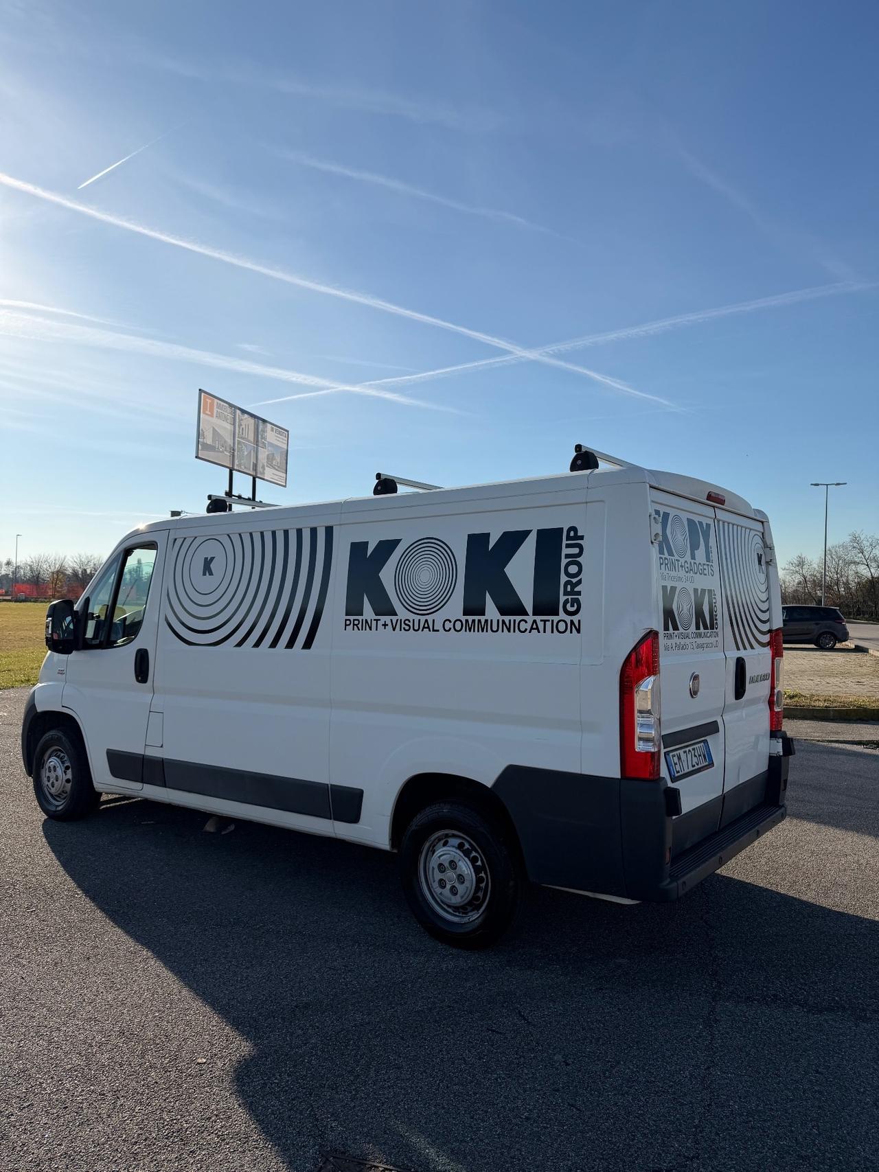 Fiat Ducato 30 2.3 MJT 130CV PC-TN Furgone