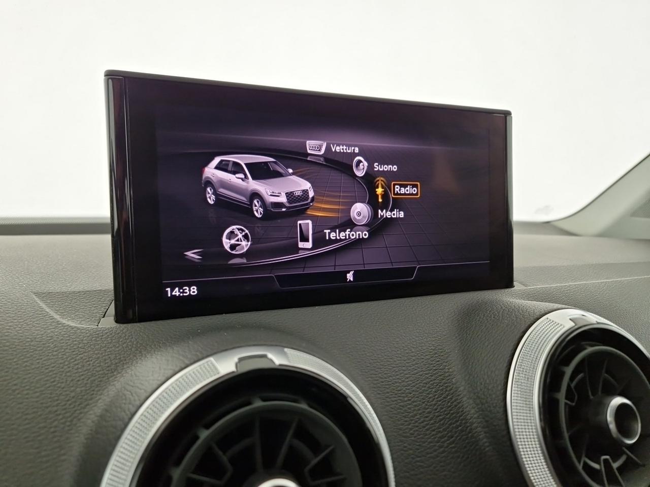 Audi Q2 30 1.0 tfsi admired