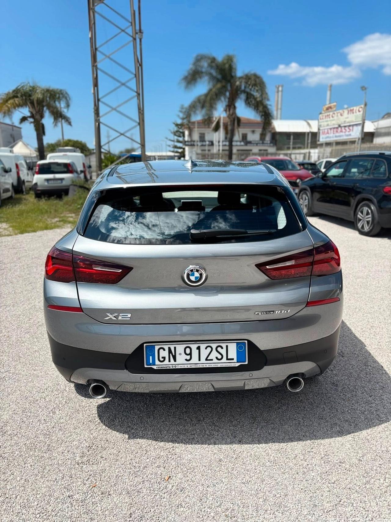 Bmw X2 sDrive18d
