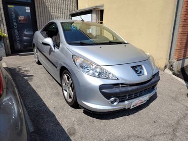 PEUGEOT 207 1.6 HDi 110CV CC Tecno NEOPATENTATI-VISTA E PIACIU