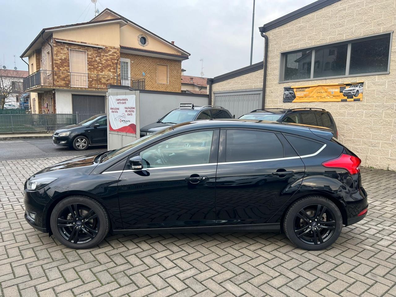 Ford Focus 1.0 EcoBoost 125 CV Start&Stop Titanium