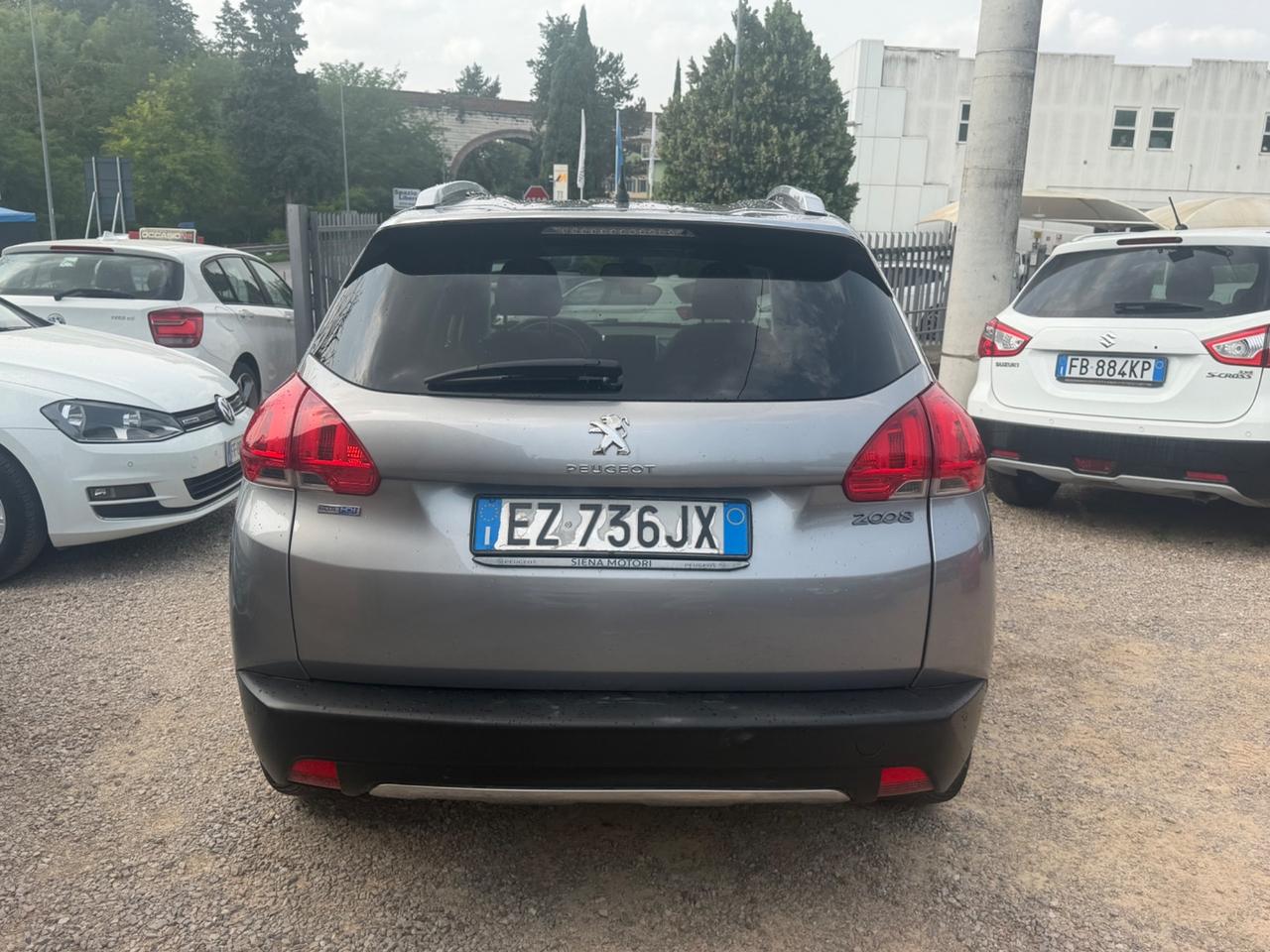 Peugeot 2008 BlueHDi 120 S&S Black Matt