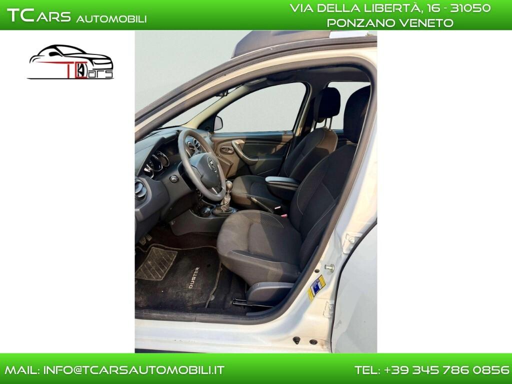 DACIA DUSTER 1.5-EURO 6B-NEOPATENTE-GARANZIA TCARS
