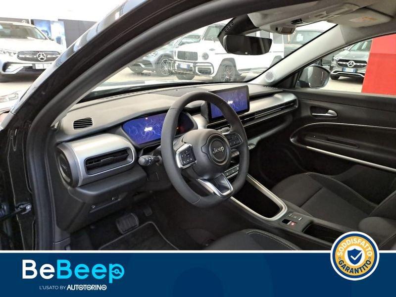 Jeep Avenger FULL-ELECTRIC ALTITUDE FWD 156CV AUTO