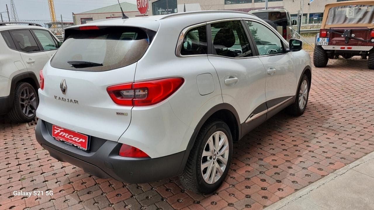 Renault Kadjar dCi 8V 110CV EDC Energy Intens