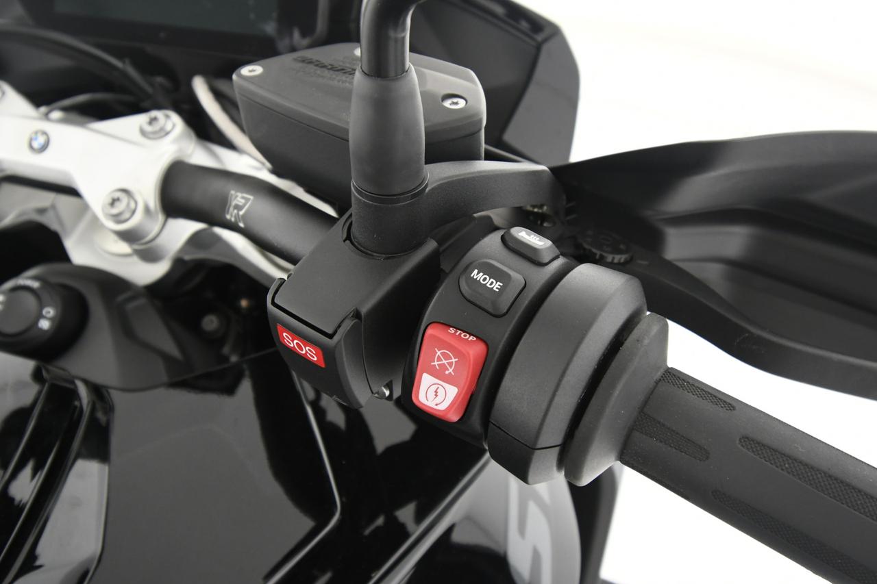 BMW S 1000 XR TRIPLE BLACK 2.500KM+C17"