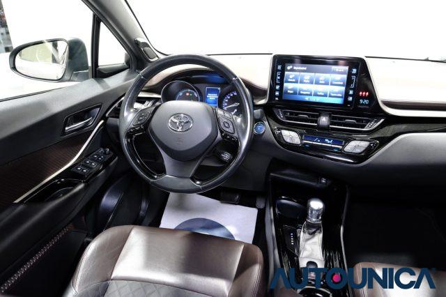 TOYOTA C-HR 1.8 HYBRID E-CVT LOUNGE NEOPATENTATI