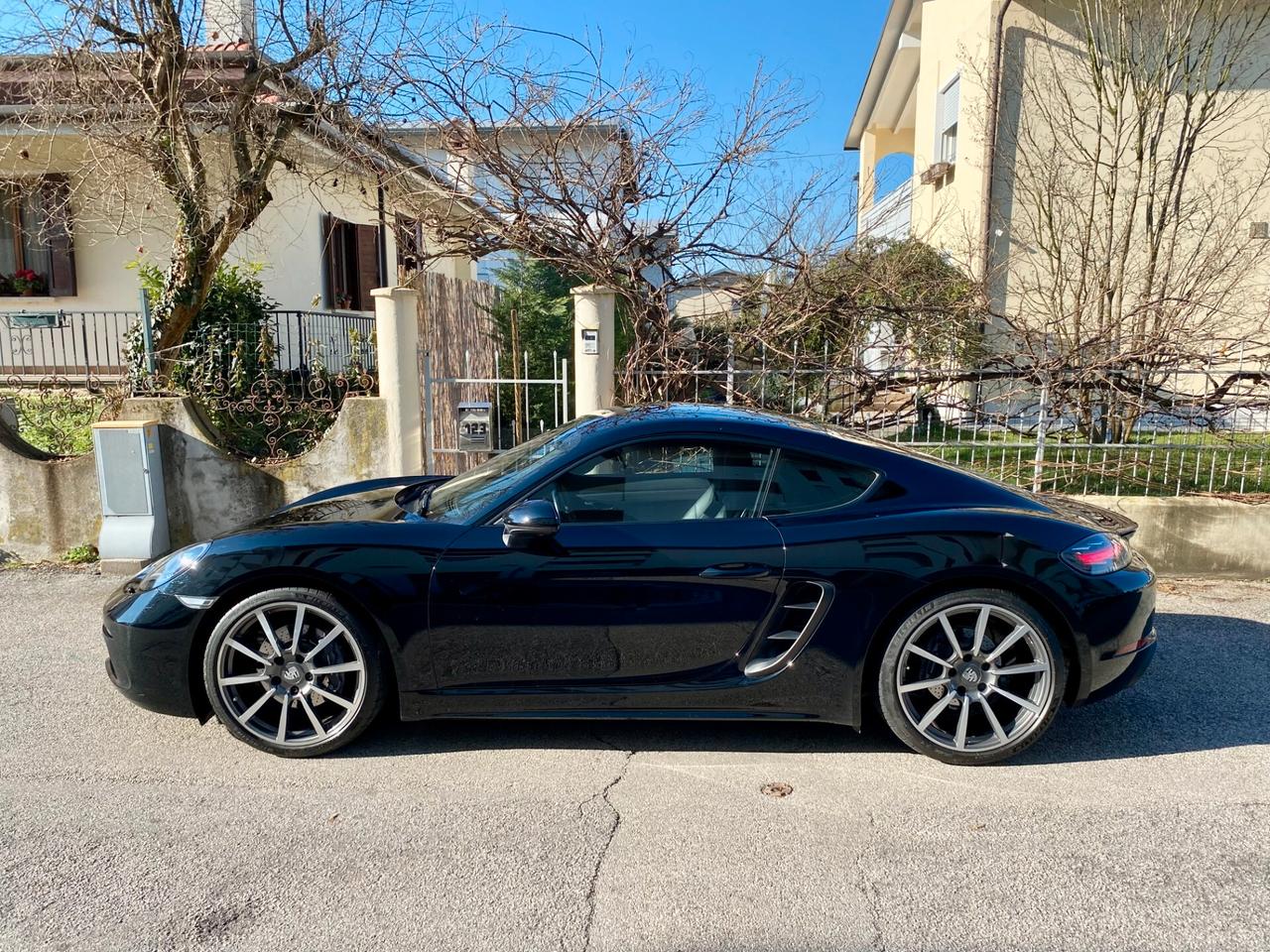 Porsche Cayman 718 2.0 300cv pdk TAGLIANDI PORSCHE