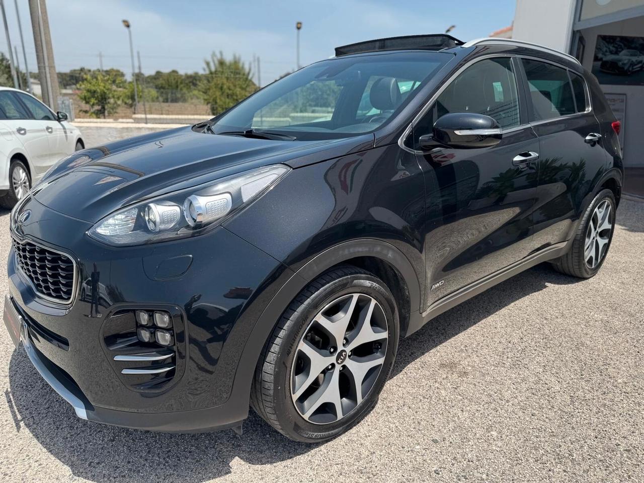 Kia Sportage 2.0 CRDI 185 CV AWD GT Line