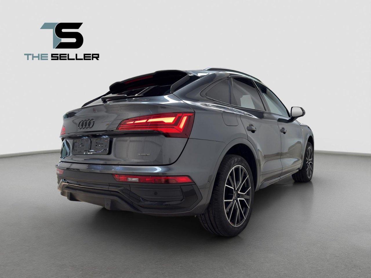 Audi Q5 Sportback 40 2.0 tdi mhev 12V Identity Black quattro s-tronic*FORMULA S*