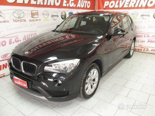 Bmw X1 4X4 DIESEL EURO 5 2014