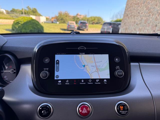 FIAT 500X 1.3 MJET 95 CV SPORT+FULL LED+18''+RCAM+2PDC