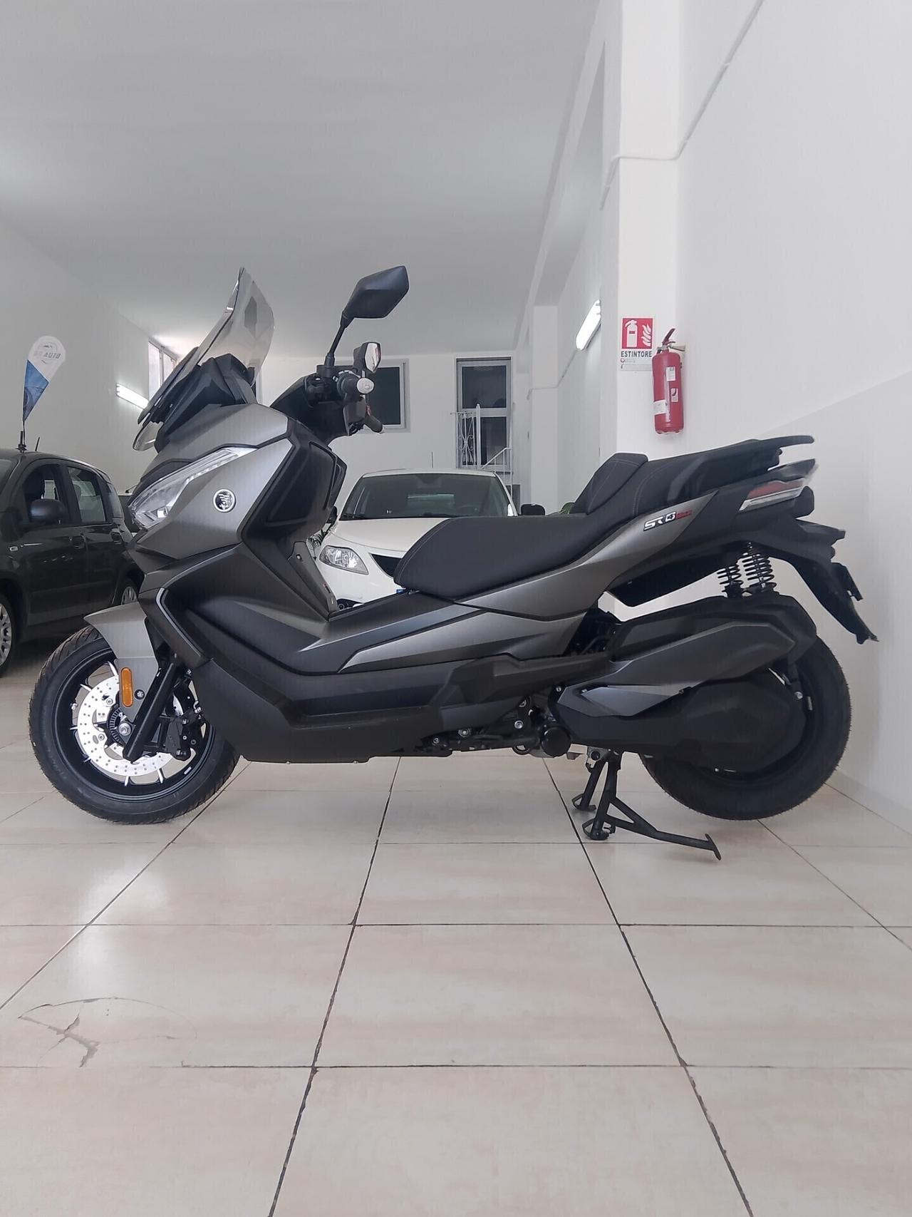 Voge Sfida SR4 400