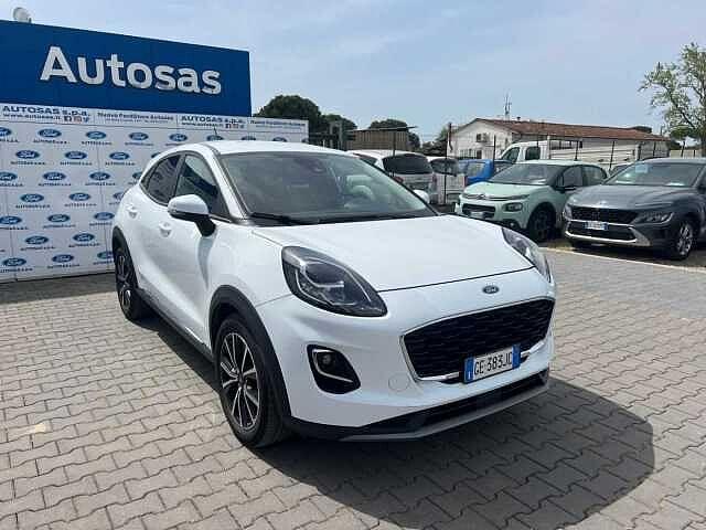 Ford Puma 1.0 EcoBoost Hybrid 125 CV S&S Titanium