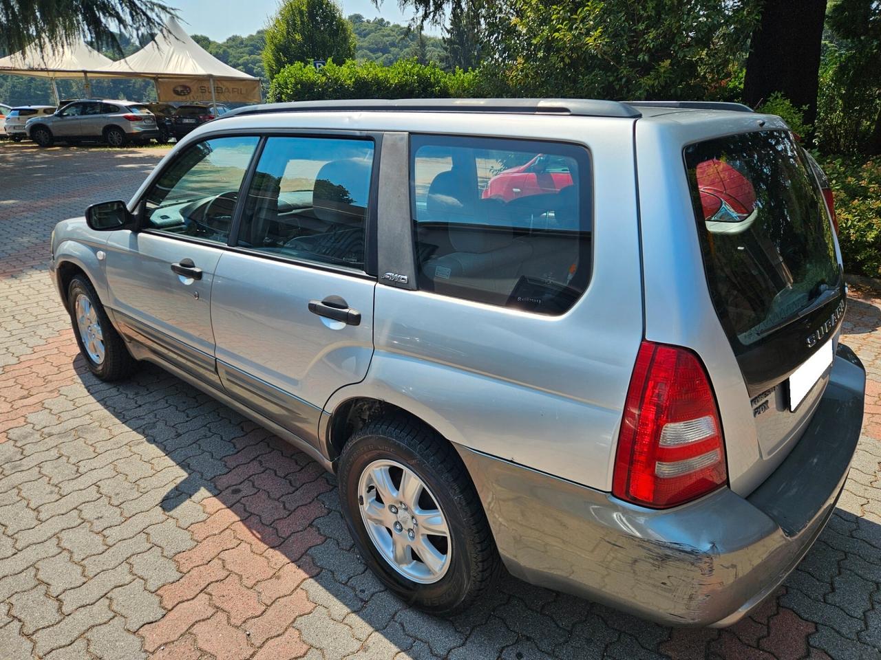 Subaru Forester 2.0 16V cat X MQ Bi-Fuel AUTOMATICA