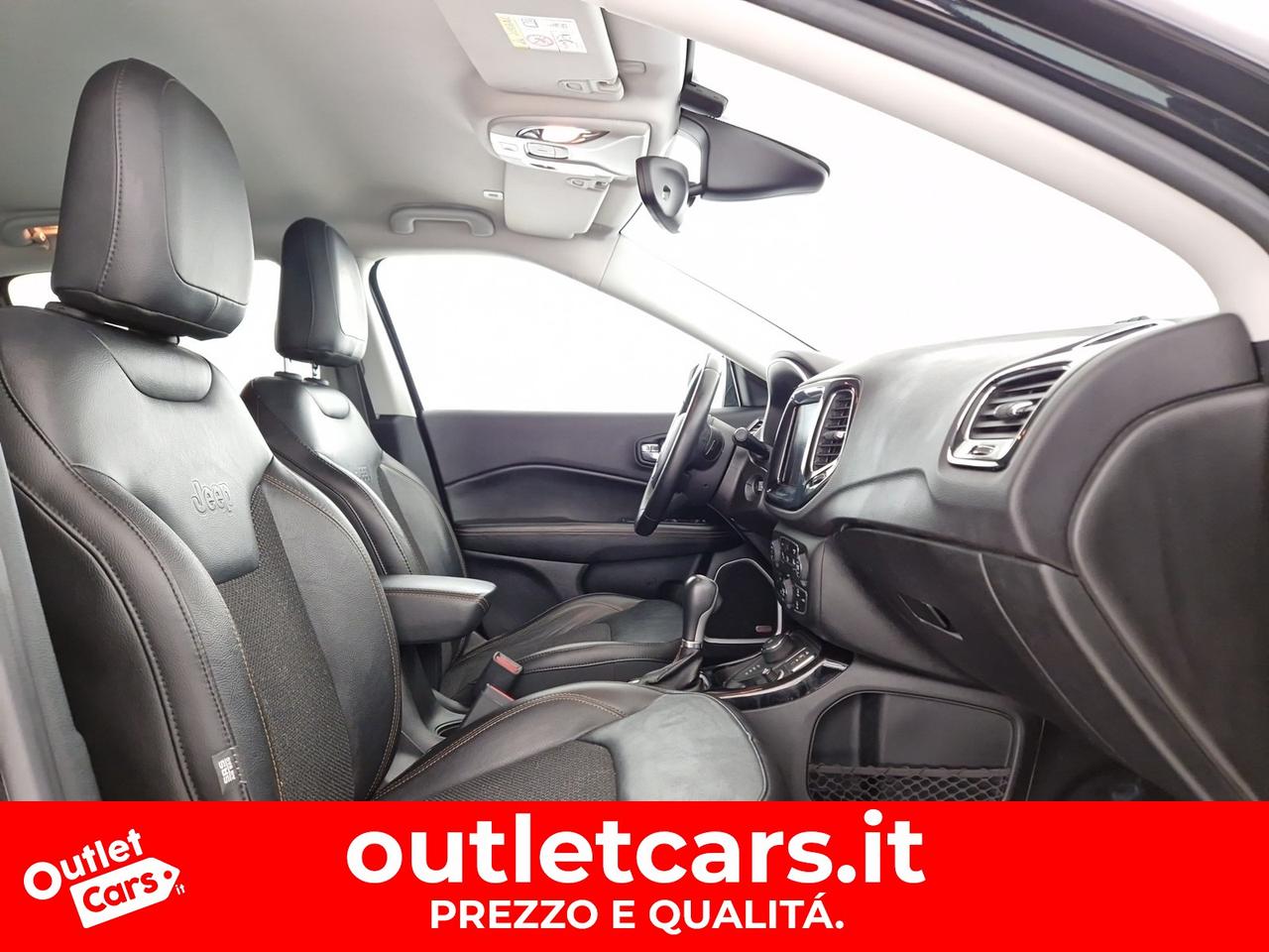 Jeep Compass 2.0 mjt limited 4wd 140cv auto