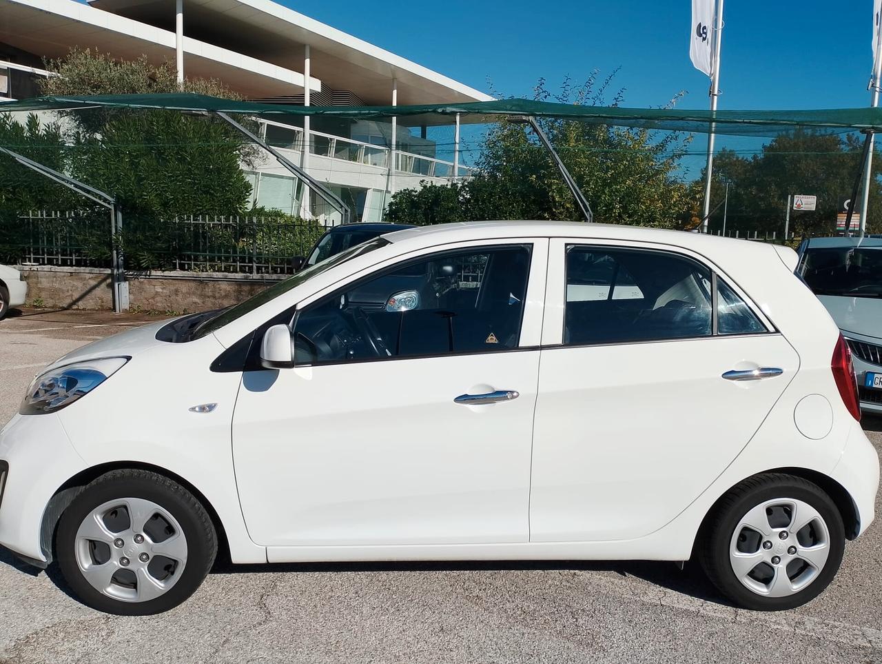 Kia Picanto 1.0 12V EcoGPL 5 porte Glam