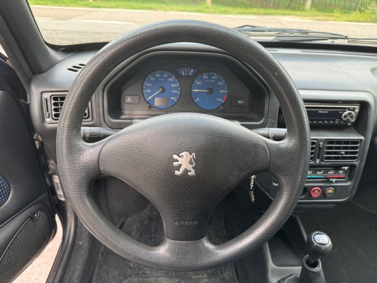 Peugeot 106 1.1i cat 3 porte Open