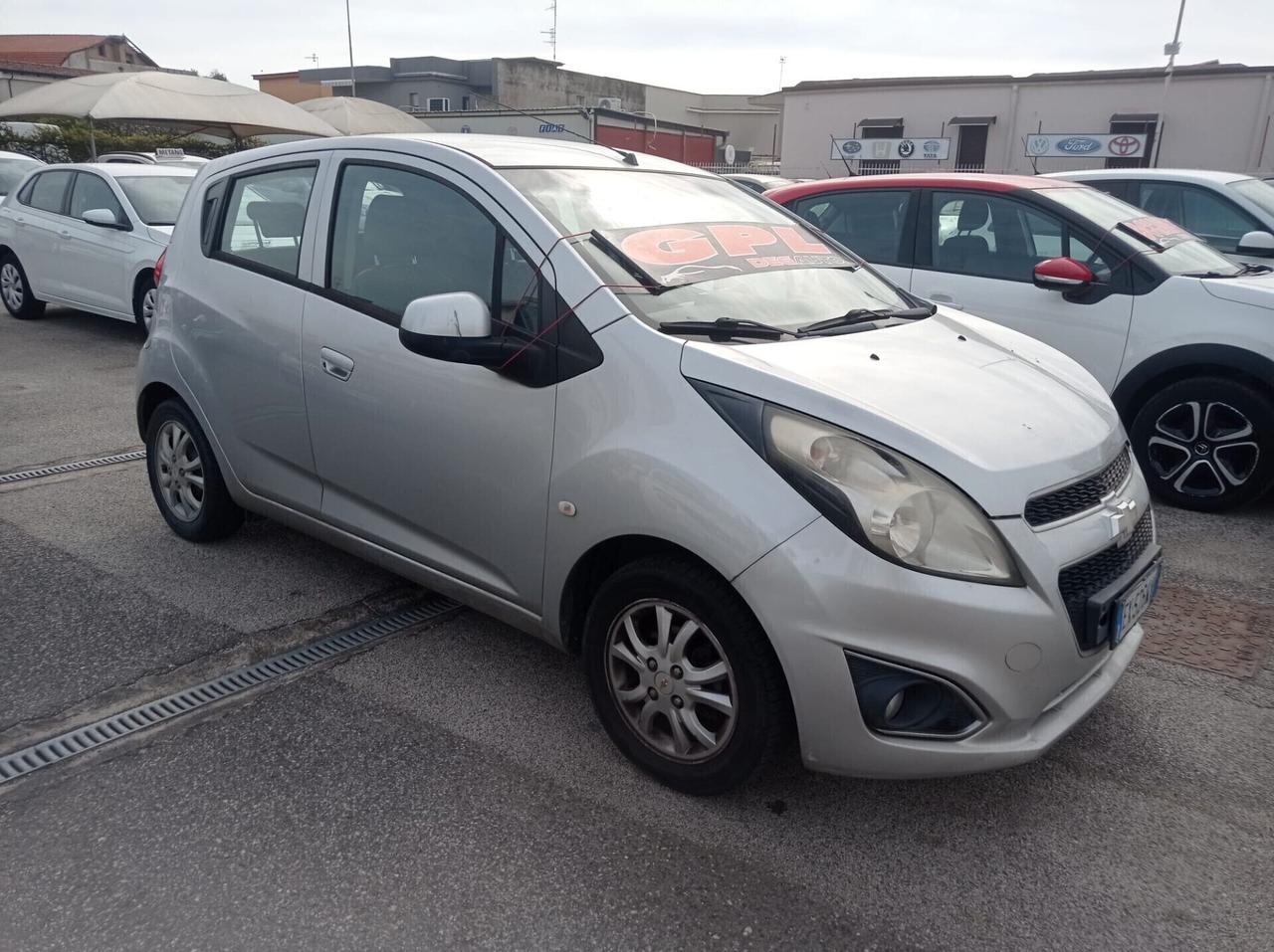 Chevrolet Spark 1.0 LS GPL di Serie 2014