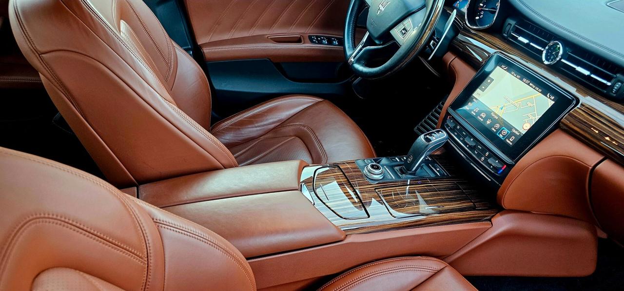 Maserati Quattroporte V6 Diesel 275 CV Granlusso