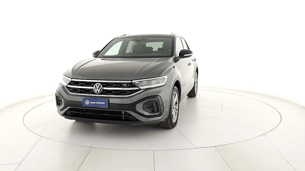 VOLKSWAGEN T-Roc 2022 - T-Roc 1.0 tsi R-Line 110cv