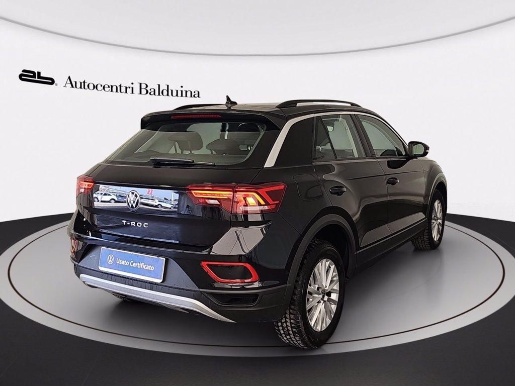 VOLKSWAGEN T-roc 2.0 tdi life 115cv del 2024