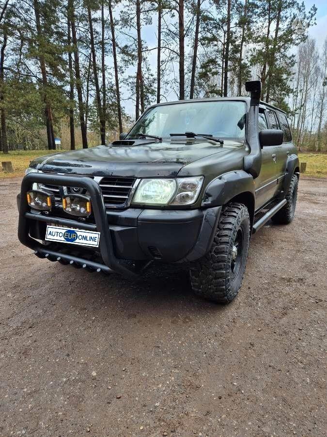 Nissan Patrol GR 2.8 TD 5 porte SE Wagon