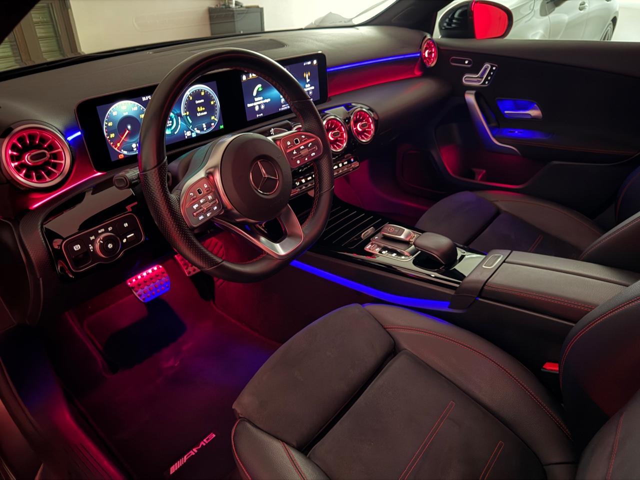 Mercedes-benz A 180 d Automatic Premium AMG TETTO
