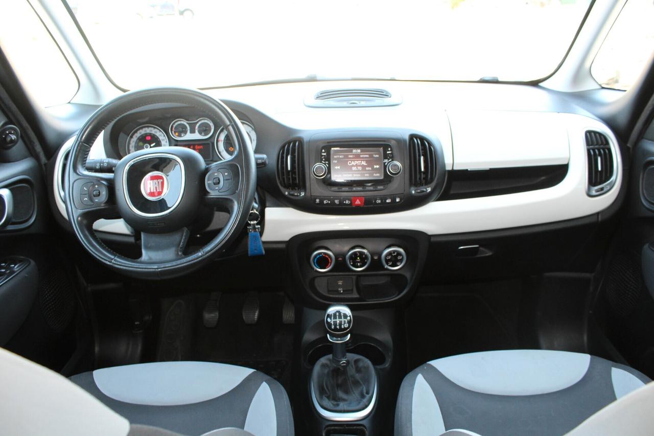 Fiat 500L 0.9 TwinAir Turbo Natural Power