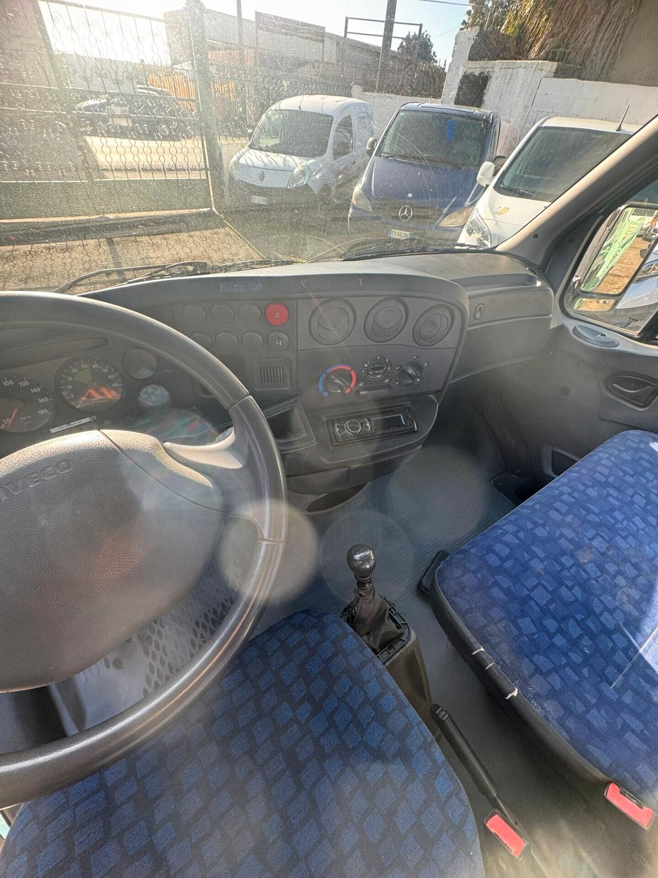 IVECO DAILY 35C13 RIBALTABILE TRI LATERALE MOTORE 2.8 TURBO