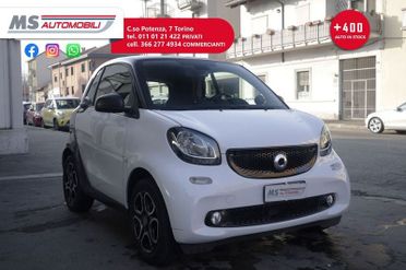 smart fortwo 90 0.9 Turbo twinamic Passion Tetto Unicoproprietario