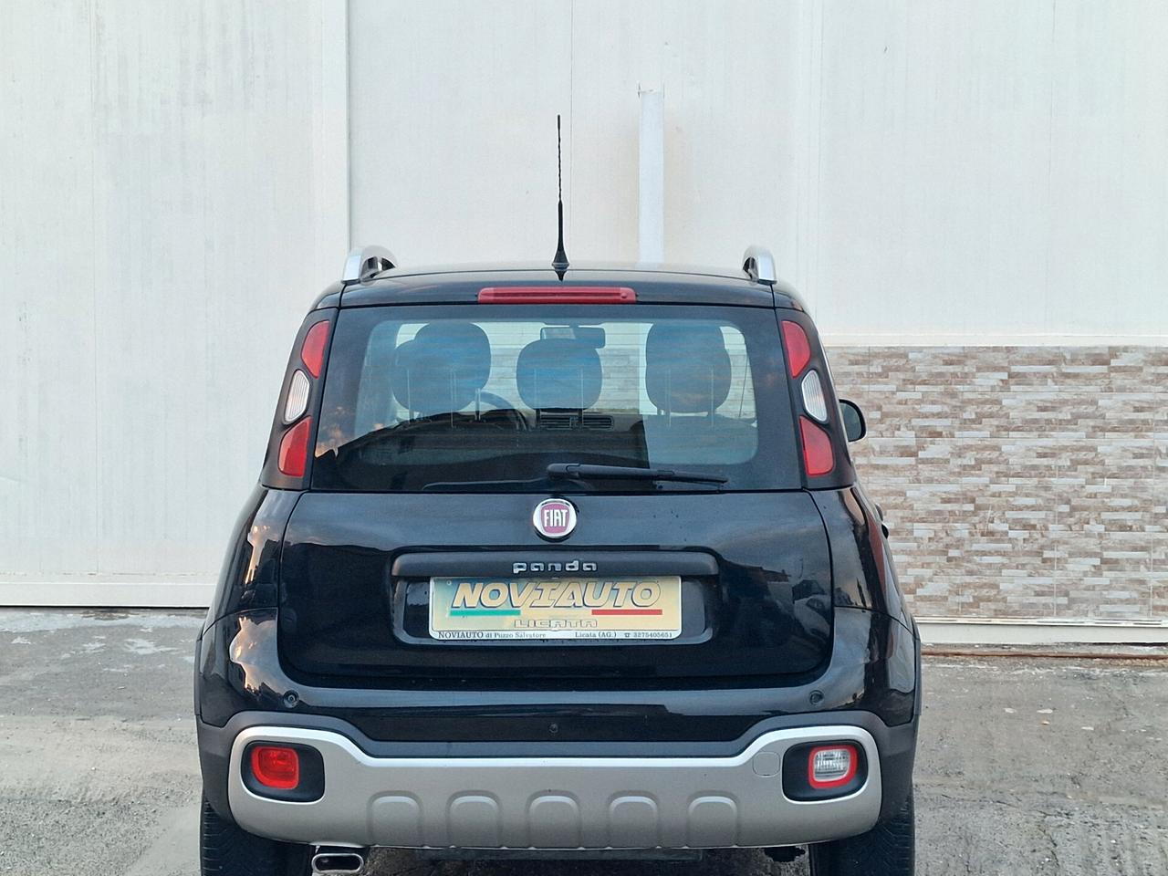 Fiat Panda Cross 1.3 MJT 80CV 4X4