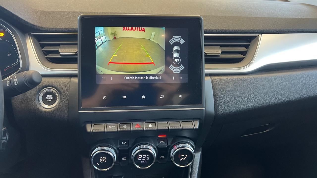 Renault Captur TCe 100 CV GPL FAP Intens