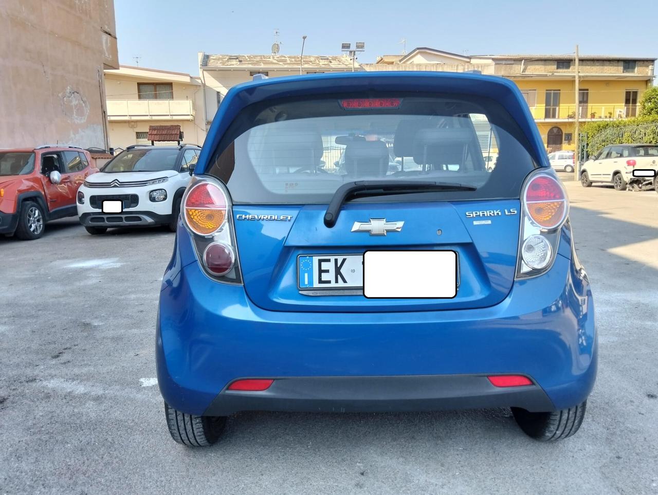 Chevrolet Spark 1.0 LS Plus GPL Eco Logic 2011